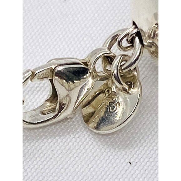Tiffany & Co Sterling Silver 925 Hardwear 14MM Bead Bracelet - Picture 5 of 6